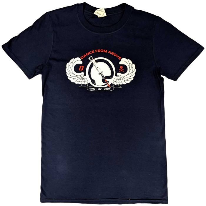 Queens Of The Stone Age Unisex T-Shirt: Dance From Above 114876