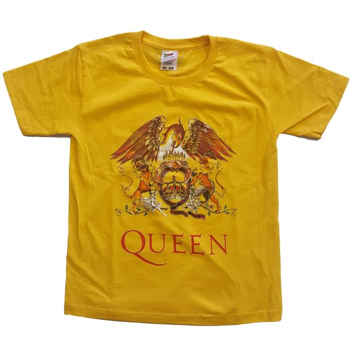 Queen Kids T-Shirt: Classic Crest 114895