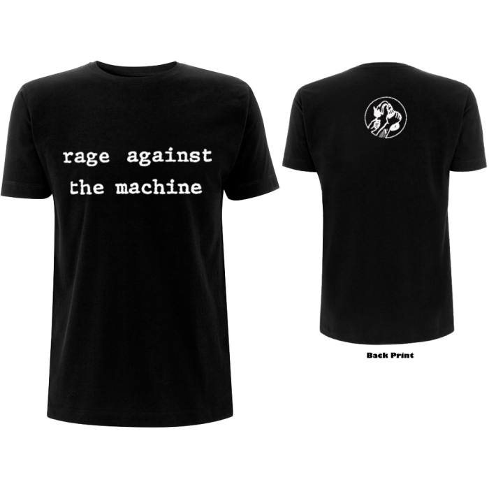 Rage Against The Machine Unisex T-Shirt: Molotov (Zadnji print) 114912
