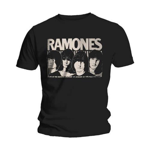 Ramones Unisex T-Shirt: Odeon Poster 242318