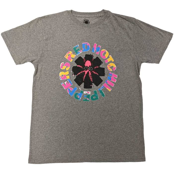 Red Hot Chili Peppers Unisex T-Shirt: Octopus (Siva) 114949