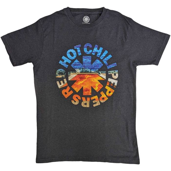 Red Hot Chili Peppers Unisex T-Shirt: Californication Asterisk (Črna) 114950