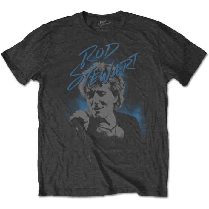 Rod Stewart Unisex T-Shirt: Scribble Photo 114959