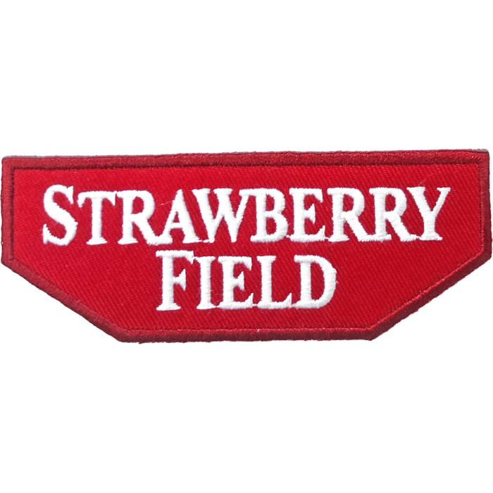 Road Sign Standard Patch: Strawberry Field 114964