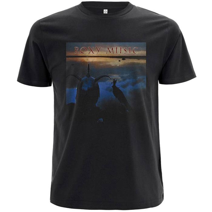 Roxy Music Unisex T-Shirt: Avalon (Črna) 114978