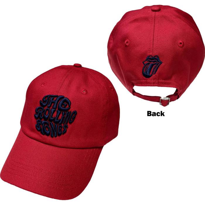 The Rolling Stones Unisex Baseball Cap: Vintage 70s Logo 114990
