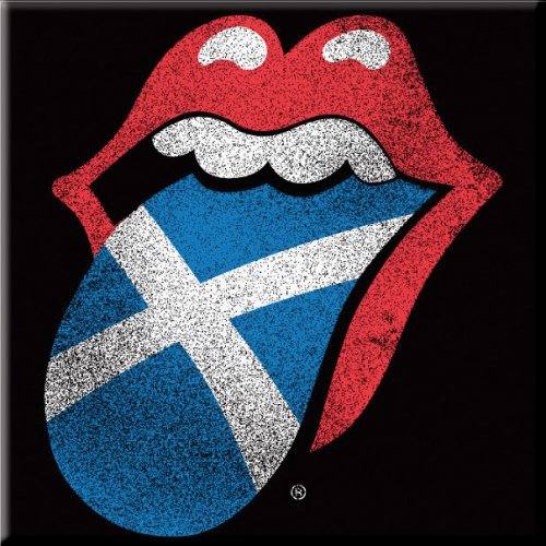 The Rolling Stones Magnet Hladilnik: Jezik Škotska 115001