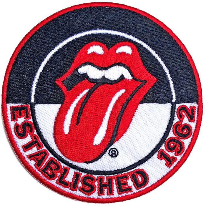 The Rolling Stones standardni našitek: Est. 1962 (Version 2) 115015