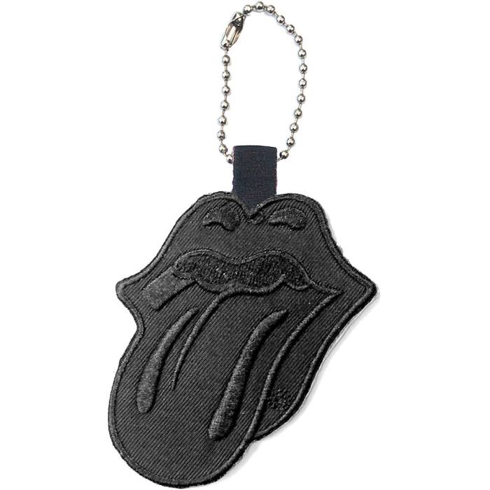 The Rolling Stones Ključnica: Classic Tongue Črna 115017
