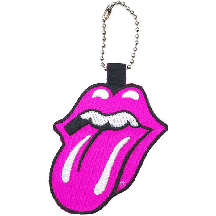 The Rolling Stones Ključnica: Classic Tongue Roza 115021
