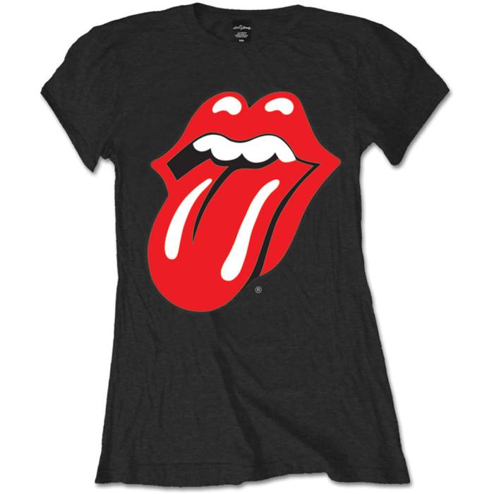 The Rolling Stones ženski T-shirt: Classic Tongue 115044