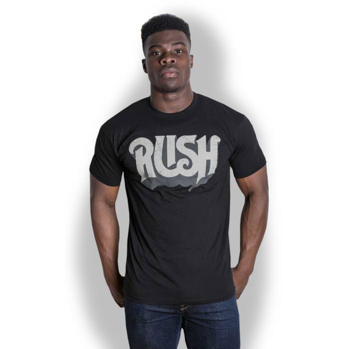 Rush Unisex T-Shirt: Original 115083