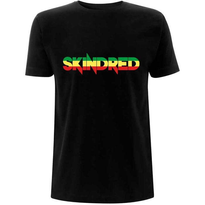 Skindred Unisex T-Shirt: Rasta Logo 115106