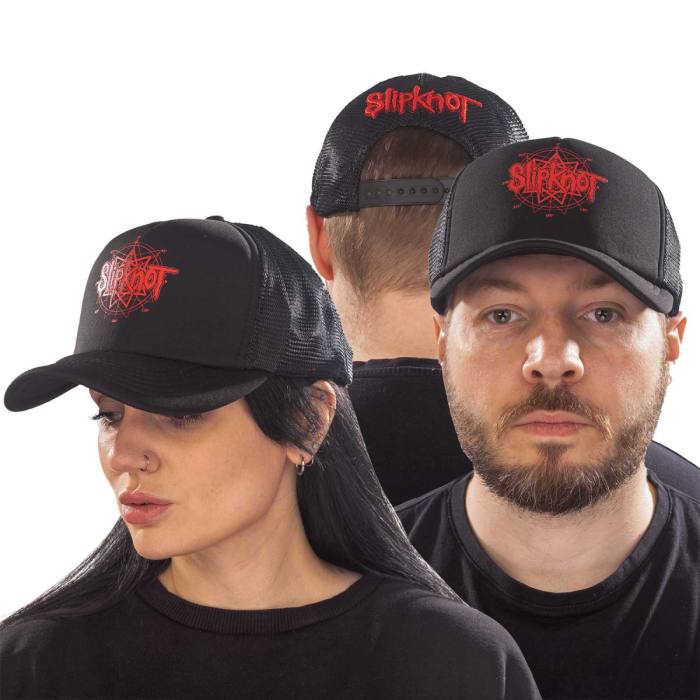 Slipknot unisex mesh kapa z logotipom 115110