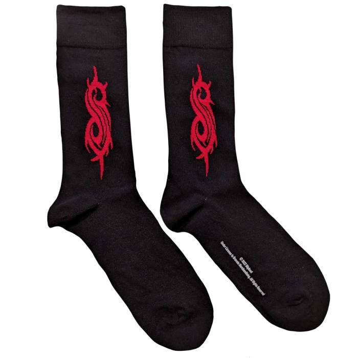 Slipknot Unisex Ankle Socks: Tribal S (Črna) (Velikost UK 7-11) 115122
