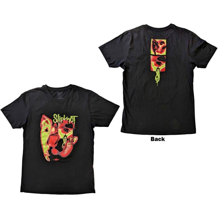 Slipknot Unisex T-Shirt: Alien (Back Print) 115127