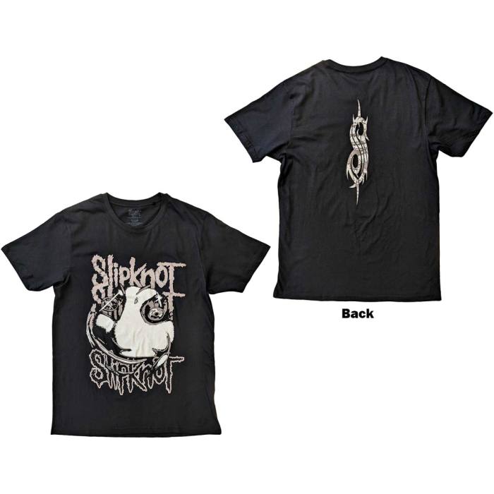 Slipknot Unisex T-Shirt: Maggot (Back Print) 115129