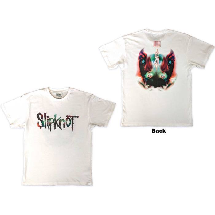 Slipknot Unisex T-Shirt: Adderall Faceback (Bel) 115131