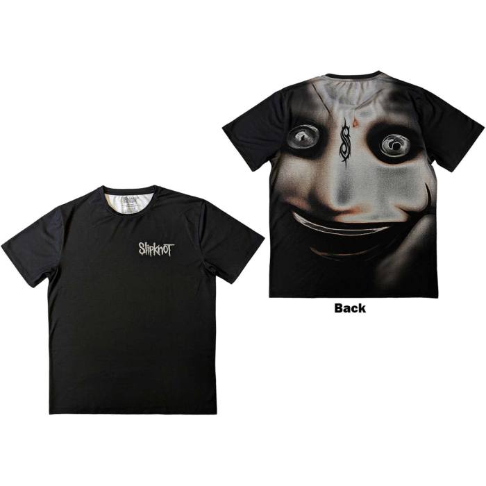 Slipknot Unisex T-Shirt: Clown (Back Print) 115136