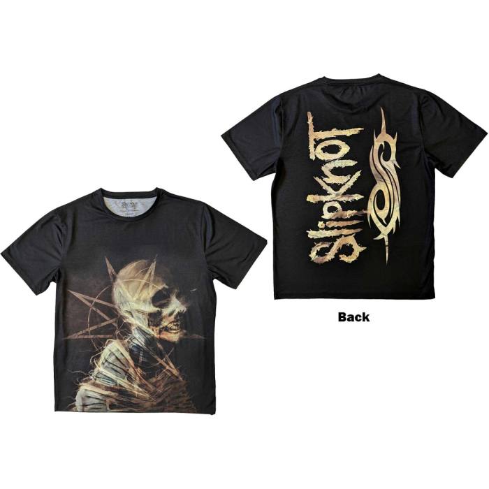 Slipknot Unisex T-Shirt: Profile (Back Print) 115137