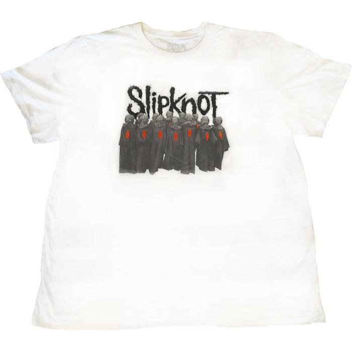 Slipknot Unisex T-Shirt: Choir (bela) 115140