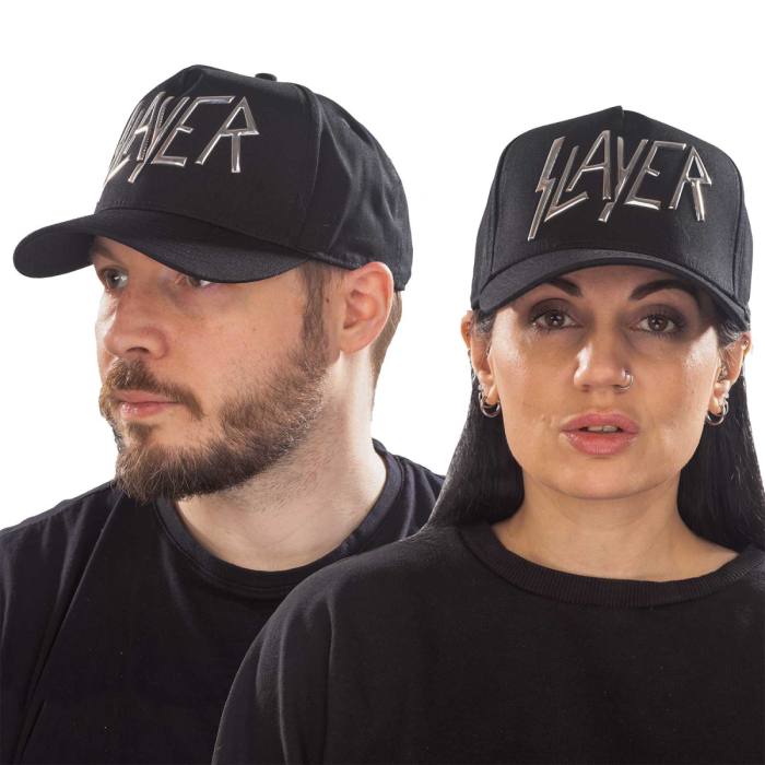 Slayer unisex baseball kapa Sonic Silver Logo (črna) 115149