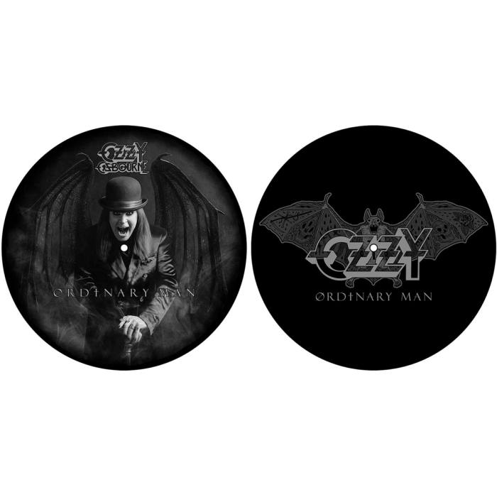 Ozzy Osbourne Turntable Slipmat Set: Ordinary Man 115180