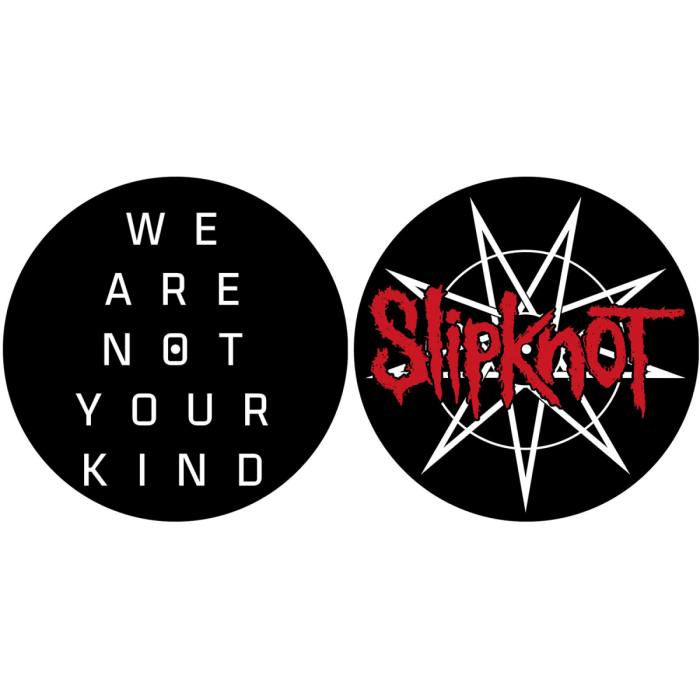 Slipknot Turntable Slipmat Set: We Are Not Your Kind 115181