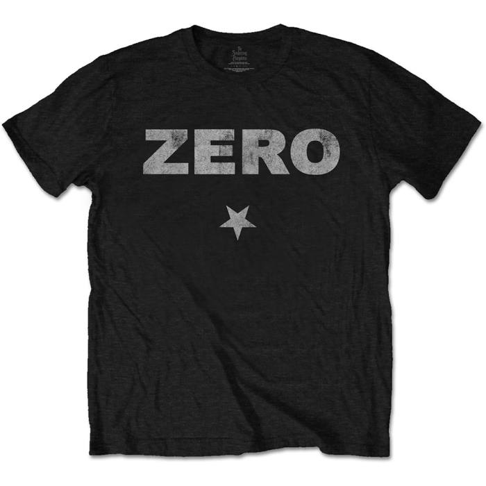 The Smashing Pumpkins Unisex T-Shirt: Zero Distressed 115182