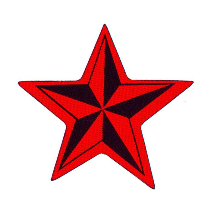 Standard Patch: Nautical Star 115206