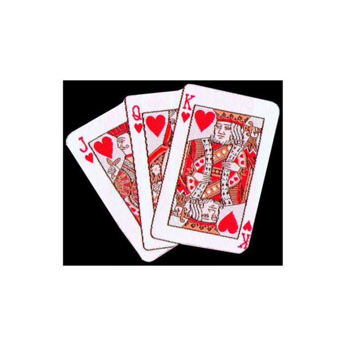 Standard Patch: Royal Flush 115208