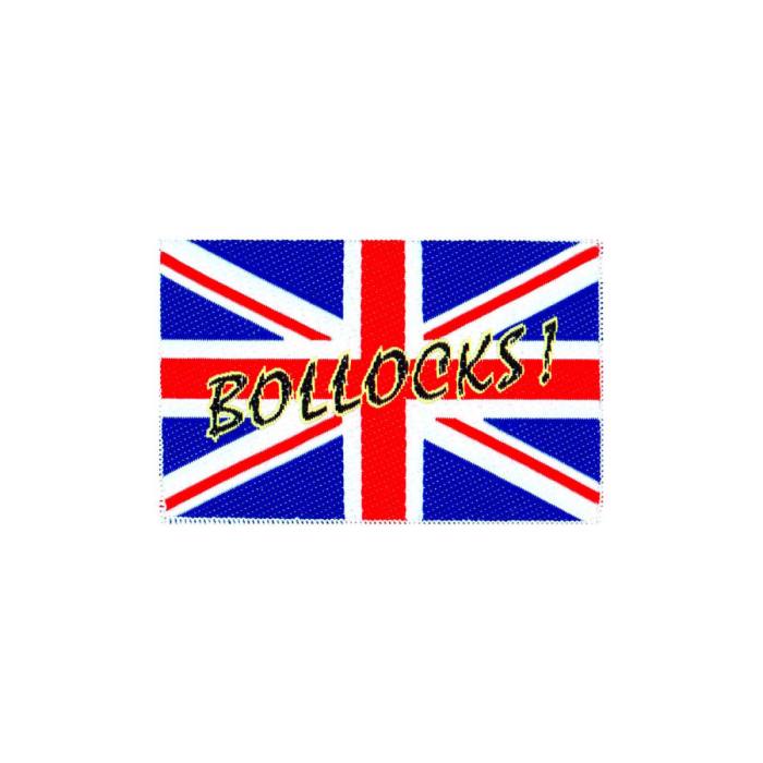 Generic Standard Patch: Union Jack/Bollocks! 115234
