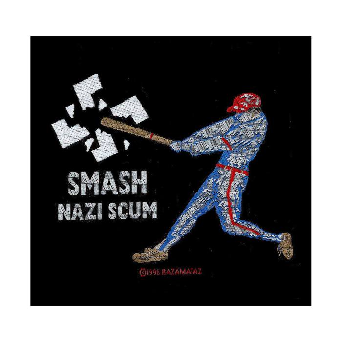 Generic Standard Patch: Smash Nazi Scum (Loose) 115259