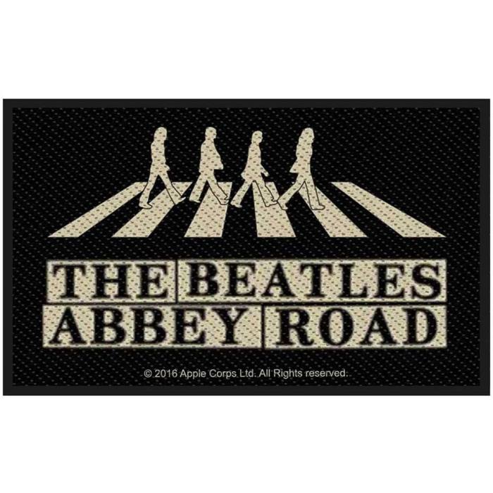 The Beatles standardni našitek: Abbey Road Crossing 115378