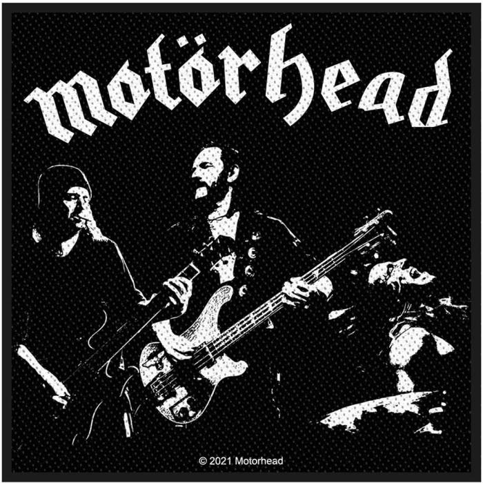 Motorhead Standard Patch: Band 115391