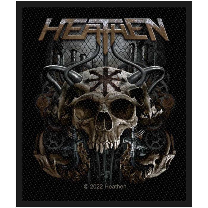 Heathen standard našitek Chaos Of Evolution 115412