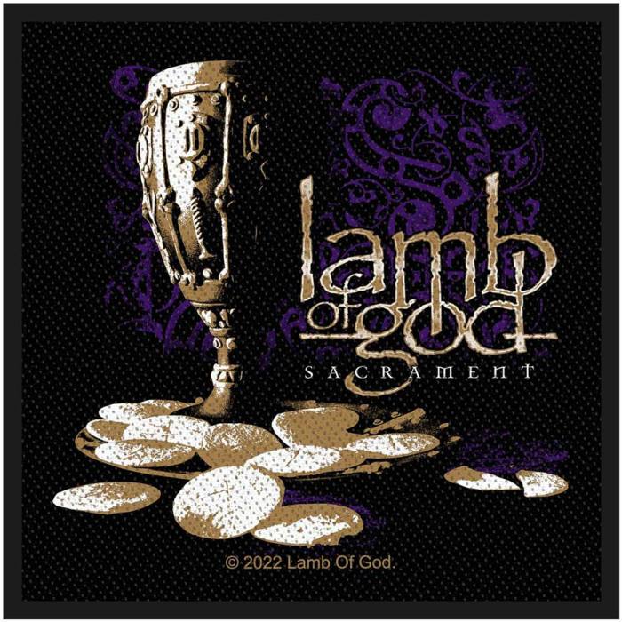 Lamb Of God standardni našitek: Sacrament 115418