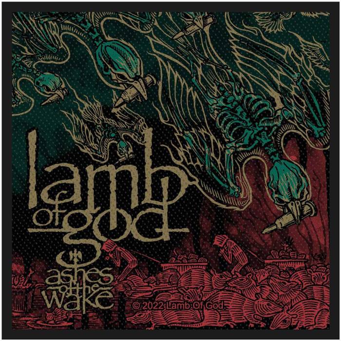 Lamb Of God standardni našitek: Ashes Of The Wake 115419