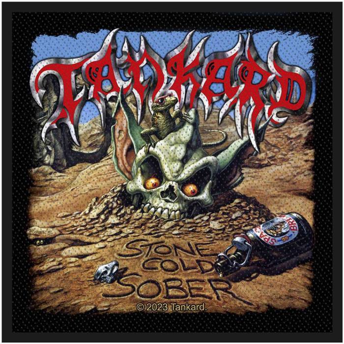 Tankard Standard Patch: Stone Cold Sober 115420