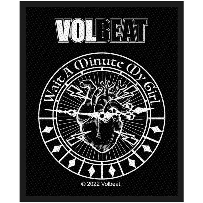 Volbeat standard našitek Wait A Minute My Girl 115424