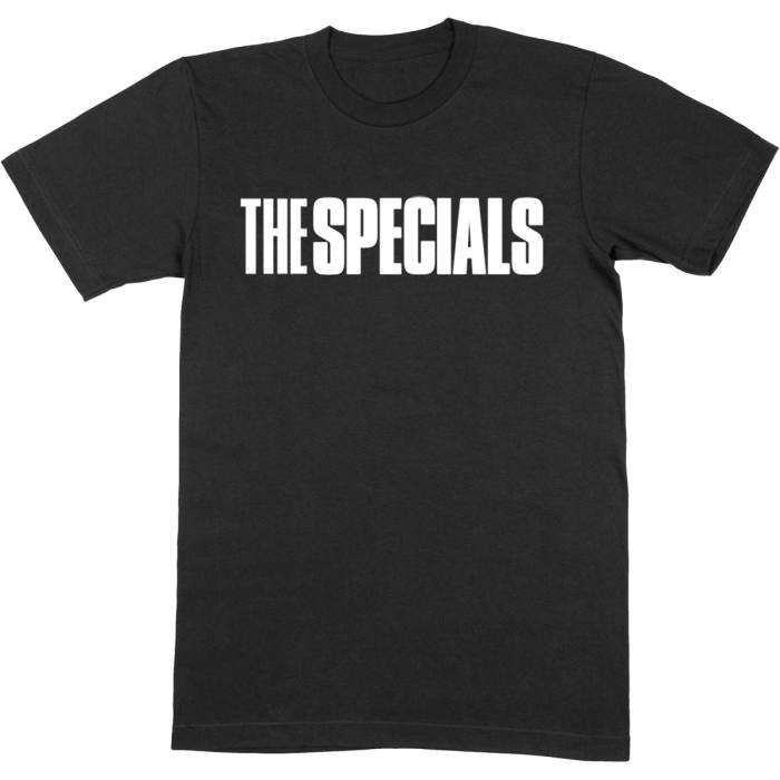 The Specials Unisex T-Shirt: Solid Logo 115431
