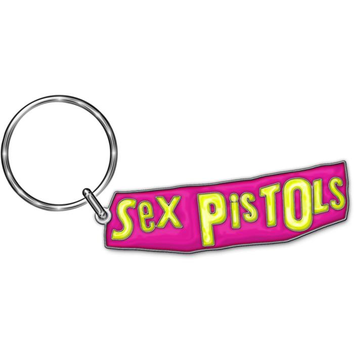 The Sex Pistols Ključnica: Classic Logo 115438