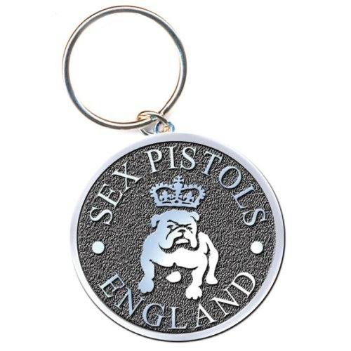 The Sex Pistols Keychain: Bull Dog 115439