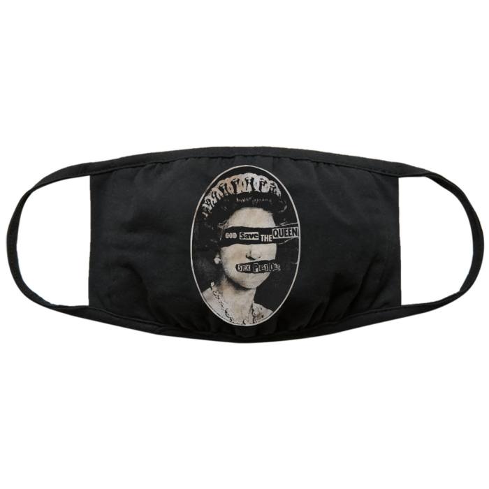 The Sex Pistols Face Mask: God Save The Queen 115443