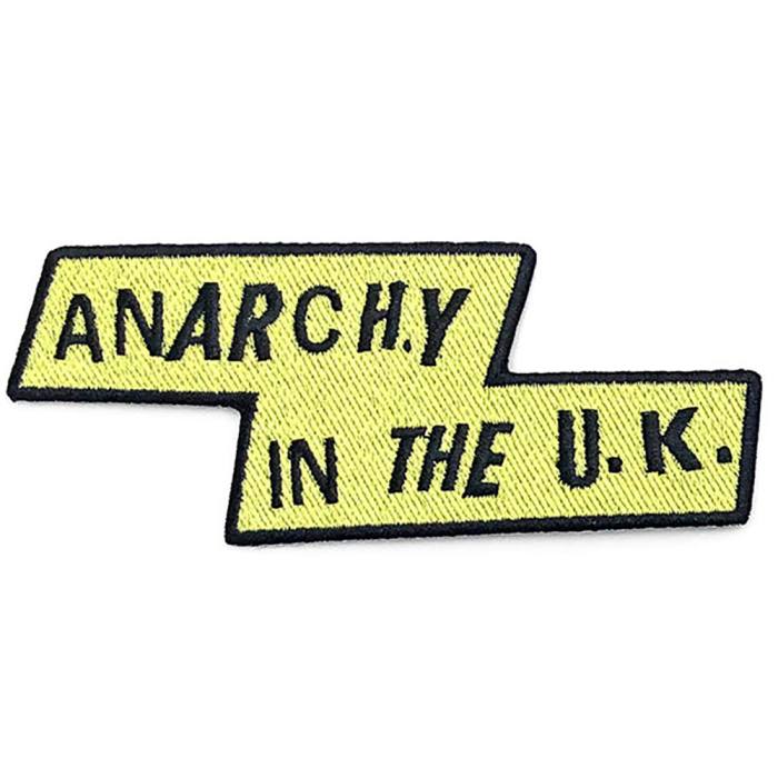 The Sex Pistols standardni našitek Anarchy 115445