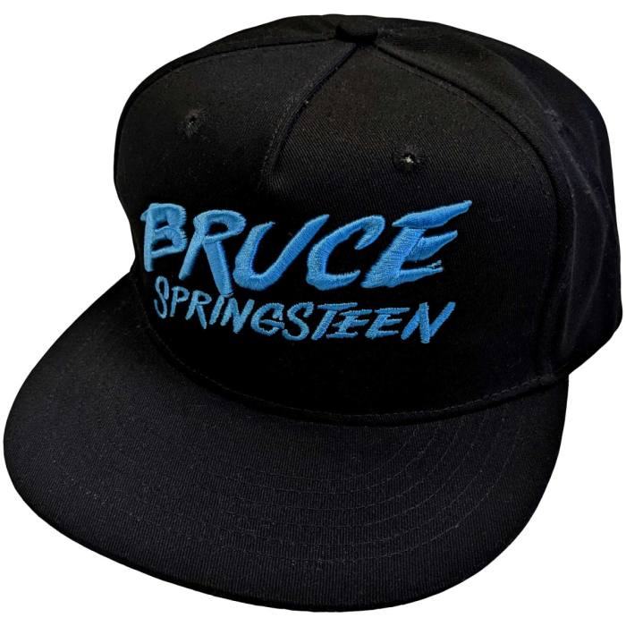 Bruce Springsteen Unisex Snapback Cap: The River Logo 115514