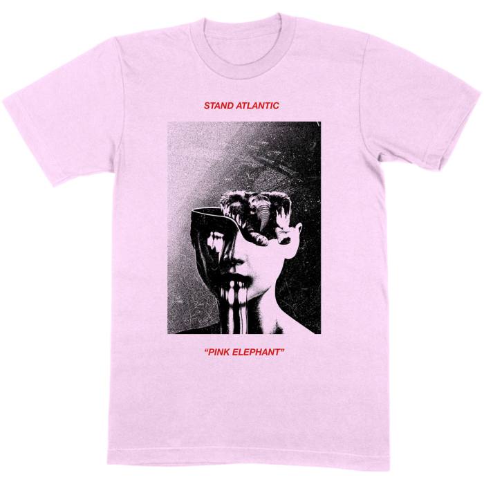 Stand Atlantic Unisex T-Shirt: Pink Elephant (roza) 115534