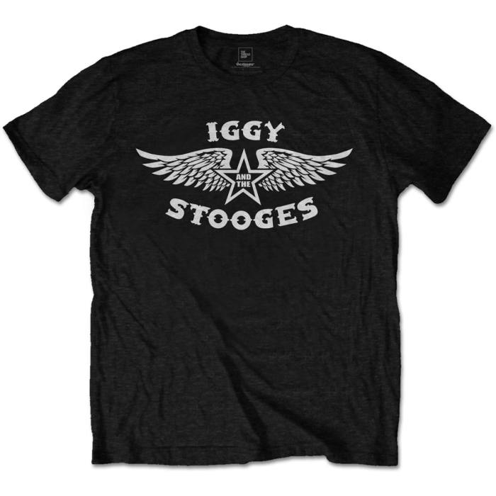 Iggy & The Stooges Unisex T-Shirt: Wings (črna) 115536