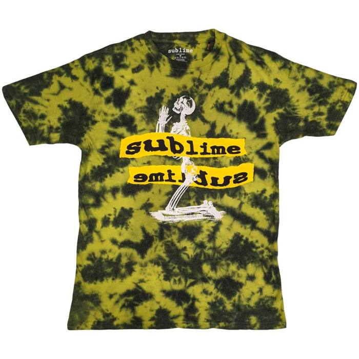 Sublime Unisex T-Shirt: Praying Skeleton 115549