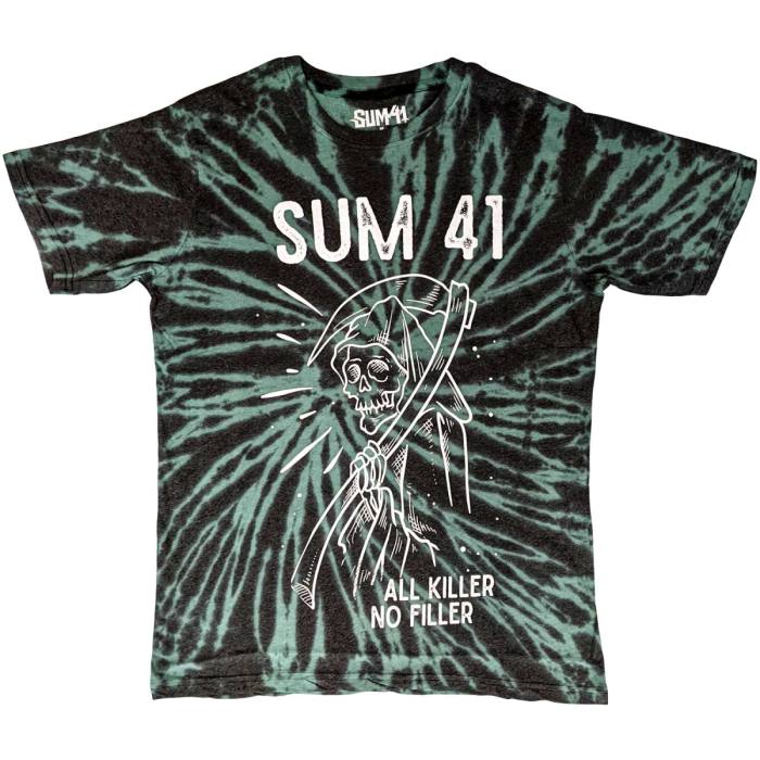 Sum 41 Unisex T-Shirt: Reaper (Wash Collection) 115558
